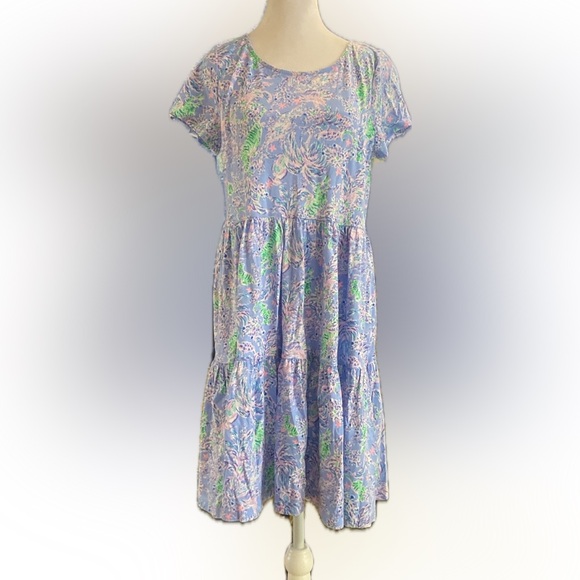 Lilly Pulitzer Dresses & Skirts - NWT Lilly Pulitzer Geanna Swing Dress NWT Size Medium.